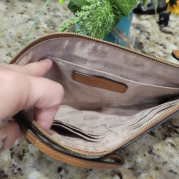 Michael Kors Tan Wristlet - Picture 5 of 8
